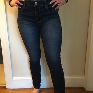 American Eagle High Rise Jegging size 12 long